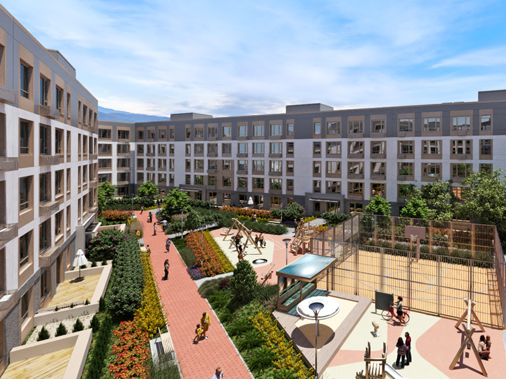 哈薩克斯坦，Dream City Family apart